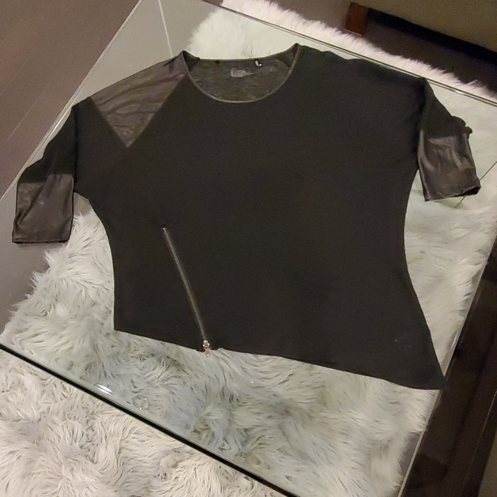 Buffalo Sheer Sweater